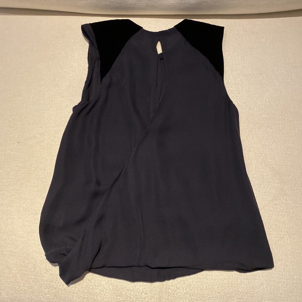 Navy Blouse - image 5